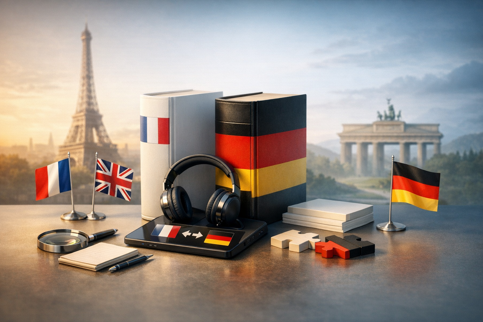 Outils de Traduction Anglais vers l'allemand en France